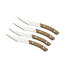 Load image into Gallery viewer, Set of 4 Pizza &amp; Steak Knives “Napoli” Light
