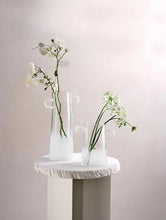 Load image into Gallery viewer, Rayu Glass Vase, frosted 28 cm

