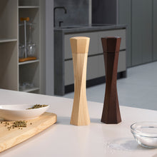 Load image into Gallery viewer, Twist Salt and Pepper Mill L - Dark Wood
