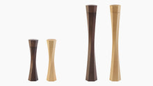 Load image into Gallery viewer, Twist Salt and Pepper Mill L - Dark Wood
