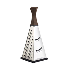 Load image into Gallery viewer, Twist Ashwood Multi-function Grater - Dark Ashwood Handle

