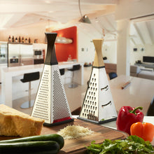 Load image into Gallery viewer, Twist Ashwood Multi-function Grater - Light Ashwood Handle

