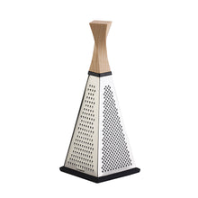 Load image into Gallery viewer, Twist Ashwood Multi-function Grater - Light Ashwood Handle
