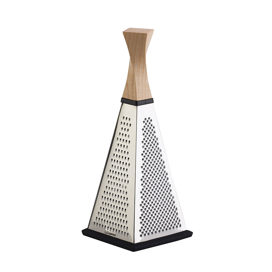 Twist Ashwood Multi-function Grater - Light Ashwood Handle