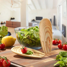 Load image into Gallery viewer, Cozze Salad Hands in Solid Ashwood
