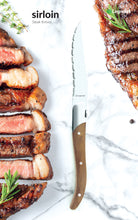Load image into Gallery viewer, Set of 4 Steak Knives “Sirloin”
