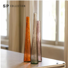 Load image into Gallery viewer, Twig Vase 9xH50cm Burgundy
