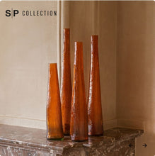 Load image into Gallery viewer, Twig Vase 9xH50cm Orange
