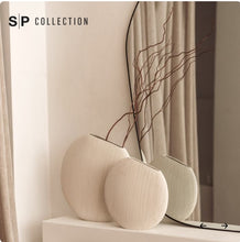 Load image into Gallery viewer, Vico Vase 30xH29cm Beige

