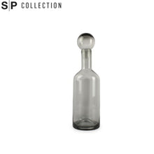 Load image into Gallery viewer, Fera Vase with Lid 15,5xH55cm Grey
