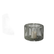 Load image into Gallery viewer, Oslo Lantern S Beige Powder Coated
