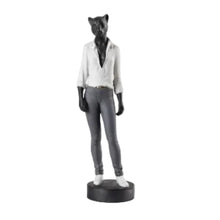 Load image into Gallery viewer, Panther Woman Figurine
