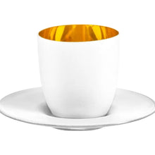 Load image into Gallery viewer, Cosmo Collect Espresso Set White/Gold
