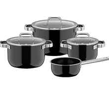 Load image into Gallery viewer, Fusiontec Mineral Pro Black Set 4 Pcs
