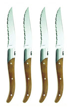 Load image into Gallery viewer, Set of 4 Steak Knives “Sirloin”

