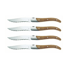 Load image into Gallery viewer, Set of 4 Steak Knives “Sirloin”
