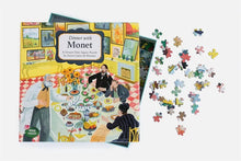 Load image into Gallery viewer, Dinner with Monet: A 1000 Pieces Jigsaw Puzzle
