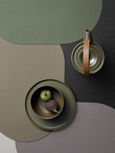 Load image into Gallery viewer, Oval Placemat, Firewood

