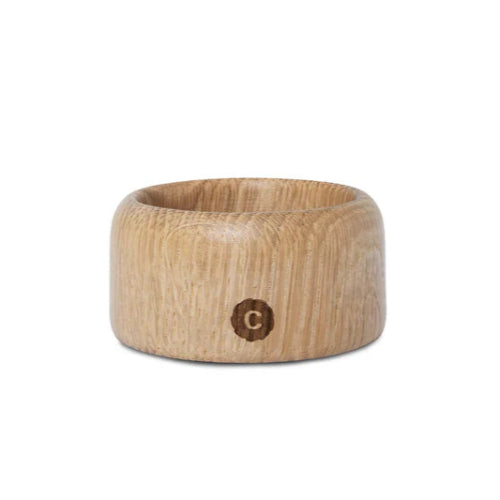 Vik Salt Jar, Oak