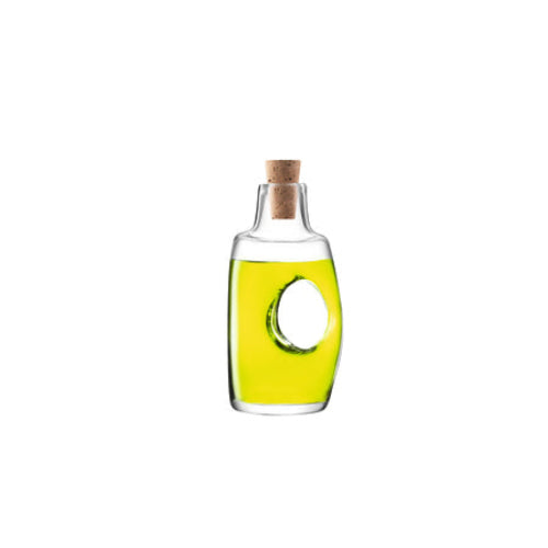Void Oil/Vinegar Bottle & Cork Stopper 120ml