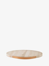 Load image into Gallery viewer, Utility Board Ash &amp; Leather Handle ∅ 45cm
