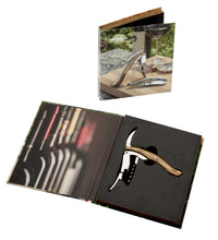 Load image into Gallery viewer, Nebbiolo Corkscrew – Grey Wood
