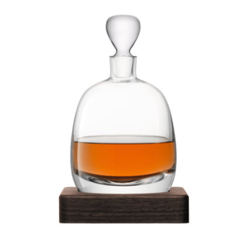 Islay Decanter & Walnut Base 1L