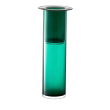 Load image into Gallery viewer, Nest vase/bougeoir green-grey 65cm
