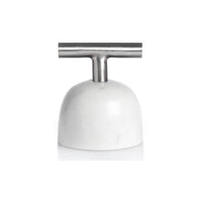 Load image into Gallery viewer, Carry Away Paperweight | white marble
