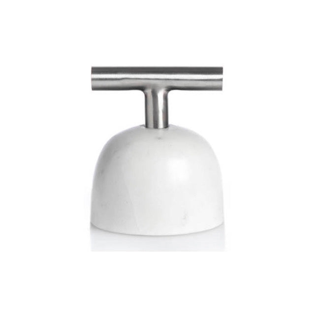 Carry Away Paperweight | white marble