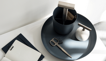 Load image into Gallery viewer, Carry away basket | blue + steel
