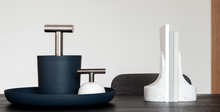 Load image into Gallery viewer, Carry away basket | blue + steel
