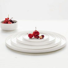 Load image into Gallery viewer, Oco White Bread Plate 14.5 cm
