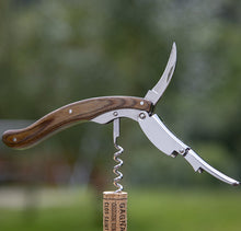 Load image into Gallery viewer, Nebbiolo Corkscrew – Grey Wood
