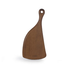 Load image into Gallery viewer, Prosciutto Heat-Treated Cutting Board L - Dark wood
