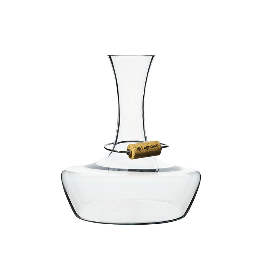 CHÂTEAU DU GOÛT Decanter in Lead Free Blown Crystal