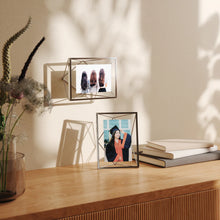 Load image into Gallery viewer, Prisma Picture Frame Chrome 10x15
