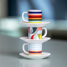 Load image into Gallery viewer, Espresso cup + Saucer 'Lorenzo'
