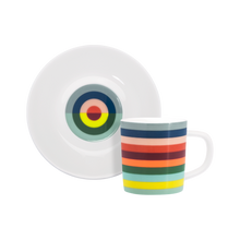 Load image into Gallery viewer, Espresso cup + Saucer 'Lorenzo'
