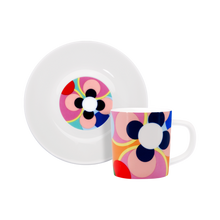 Load image into Gallery viewer, Espresso cup + Saucer 'Sushi'
