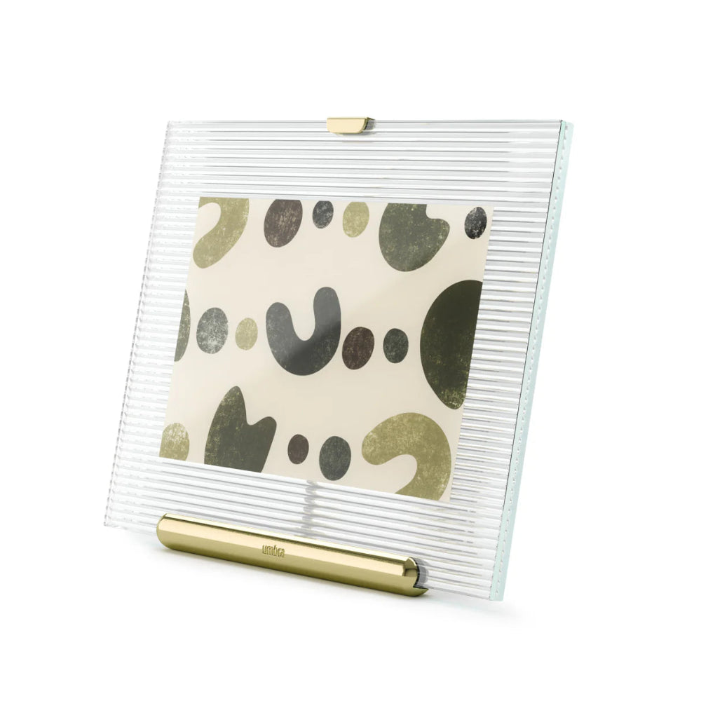 Flute Picture Frame Gold 10x15