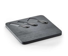 Load image into Gallery viewer, Fromage Cheese Board with 3 Knives
