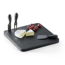 Load image into Gallery viewer, Fromage Cheese Board with 3 Knives
