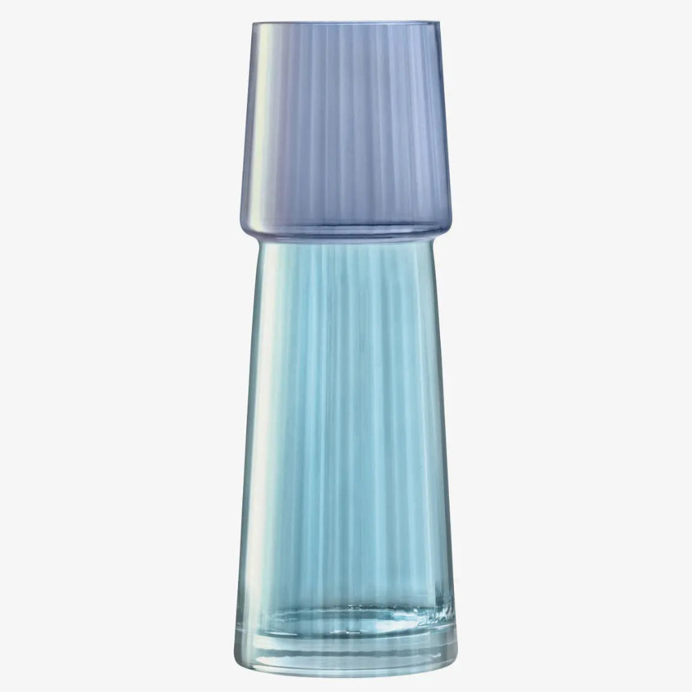 Gems Vase 32cm Sapphire Blue