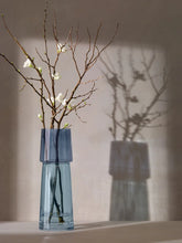 Load image into Gallery viewer, Gems Vase 32cm Sapphire Blue
