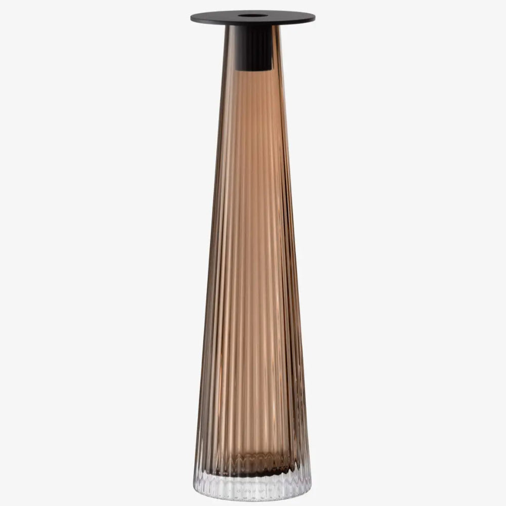 Beacon Candleholder/Vase 34cm Taupe