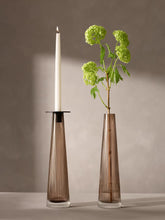 Load image into Gallery viewer, Beacon Candleholder/Vase 34cm Taupe
