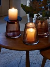 Load image into Gallery viewer, Beacon Lantern/Vase 14cm Taupe
