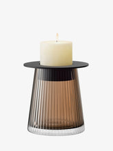 Load image into Gallery viewer, Beacon Lantern/Vase 14cm Taupe
