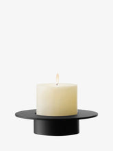 Load image into Gallery viewer, Beacon Lantern/Vase 14cm Taupe
